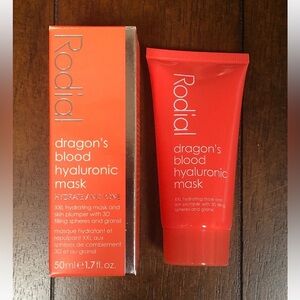 Rodial Dragons Blood Hyaluronic Mask 1.7 oz 50ml Full Size ~ New in Box!! ❤️